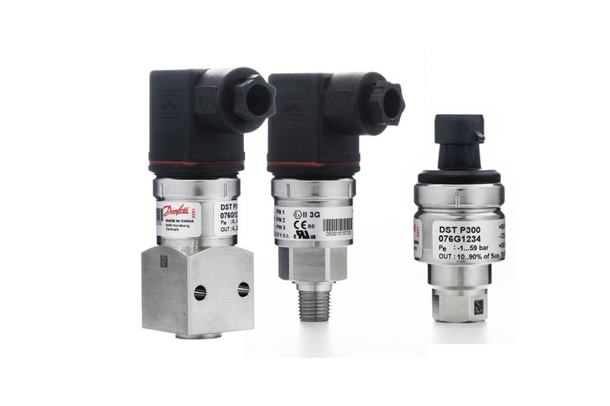 Danfoss introduces DST P3xx, a digital-ready series of pressure transmitters for harsh water, air, marine, and cooling applications
